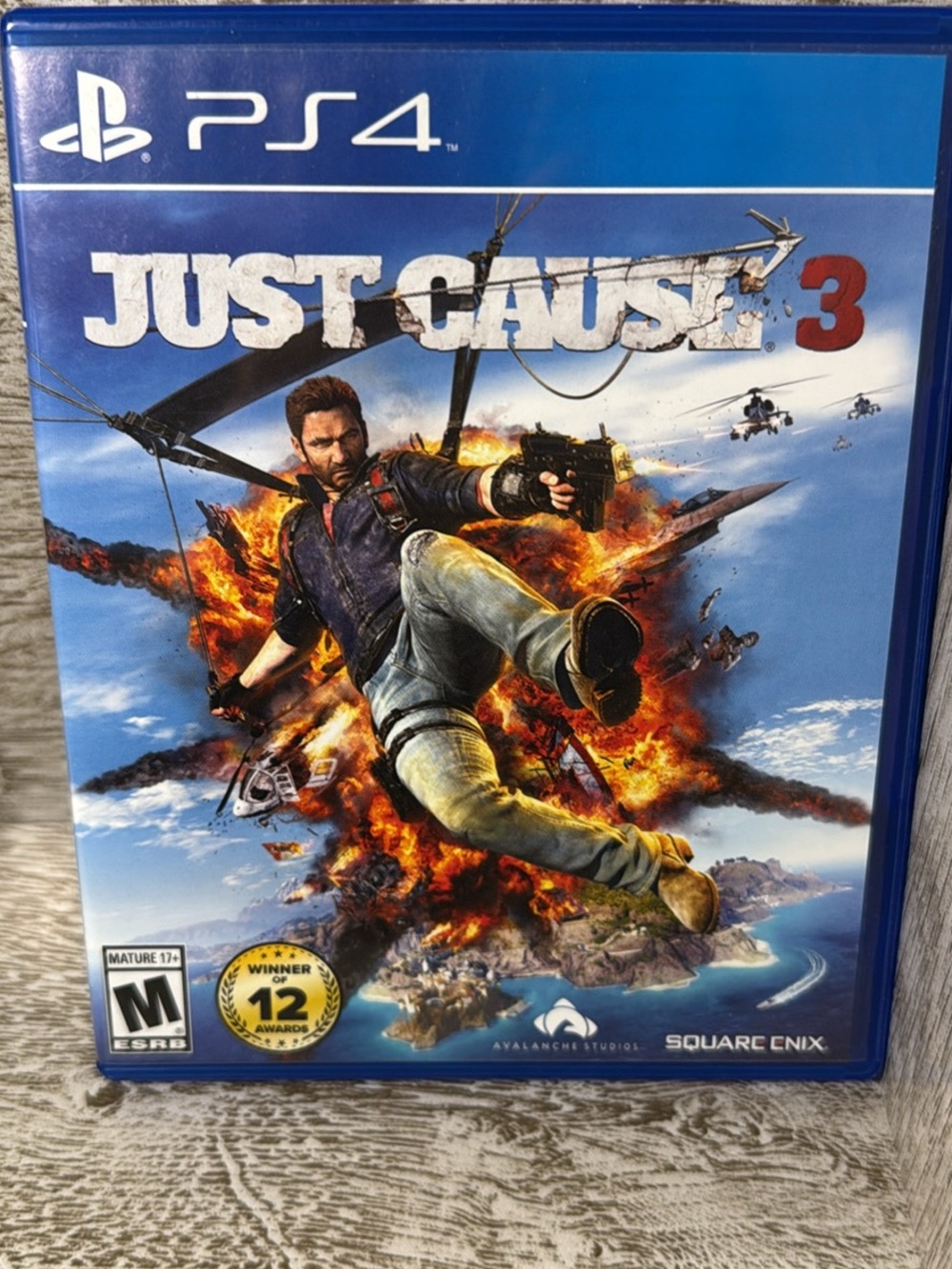 Sony PS4 Just Cause 3 -